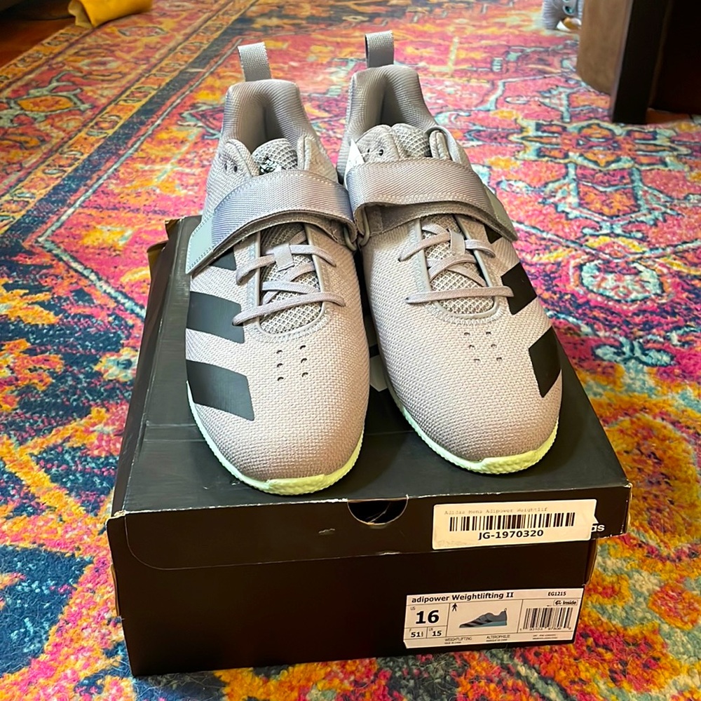 Sz 16 Adipower Weightlifting II Adidas